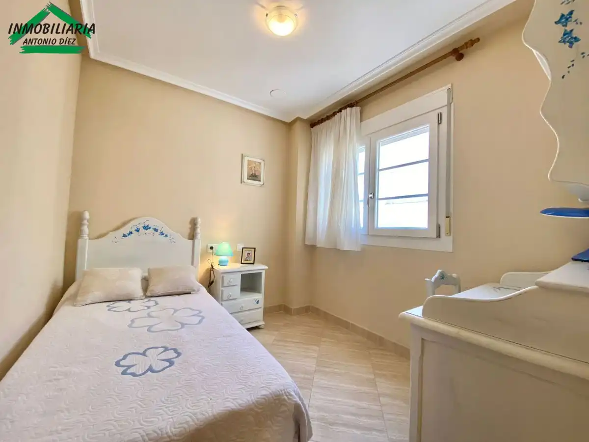 Dormitori de Casa o xalet en venda en Aspe amb Aire condicionat, Terrassa i Moblat