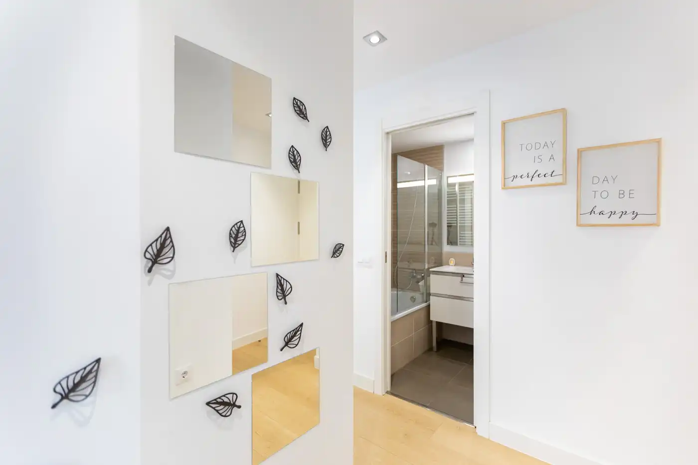 Badezimmer von Wohnung zur Miete in Alcorcón mit Heizung, Möbliert und Ofen