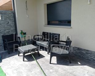 Terrassa de Casa o xalet en venda en Villamayor amb Calefacció, Jardí privat i Parquet