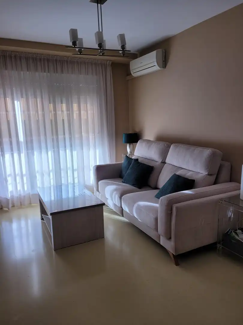Sala de estar de Piso en venta en Málaga con Aire acondicionado, Jardín privado y Terraza