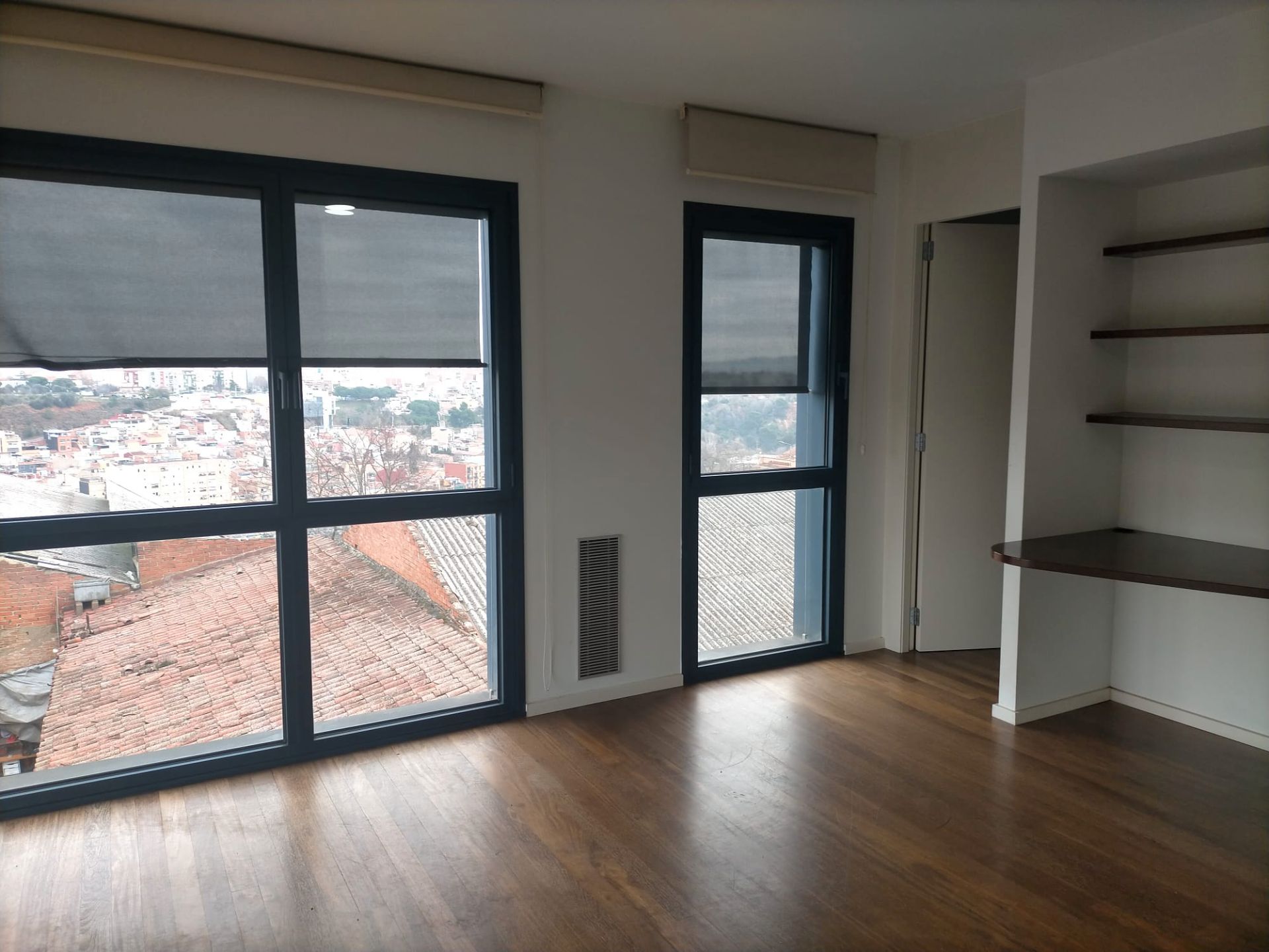 Bedroom of Flat for sale in Sabadell  with Air Conditioner, Heating and Parquet flooring