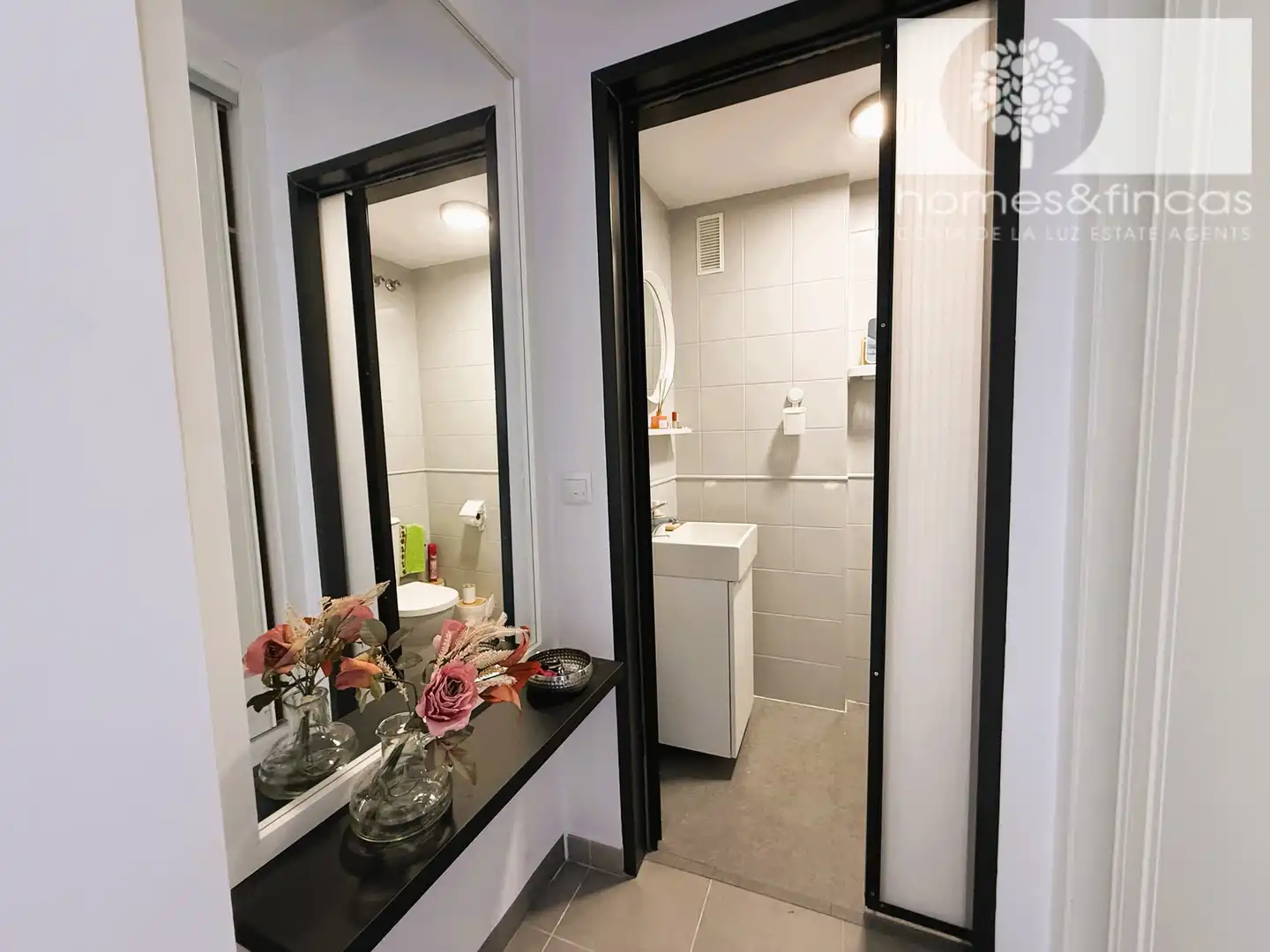 Bathroom of Duplexes for sale in Ayamonte  with Air Conditioner, Terrace and Furnished
