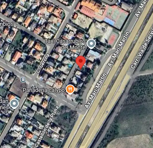 Vista exterior de Piso en venta en Casarrubios del Monte