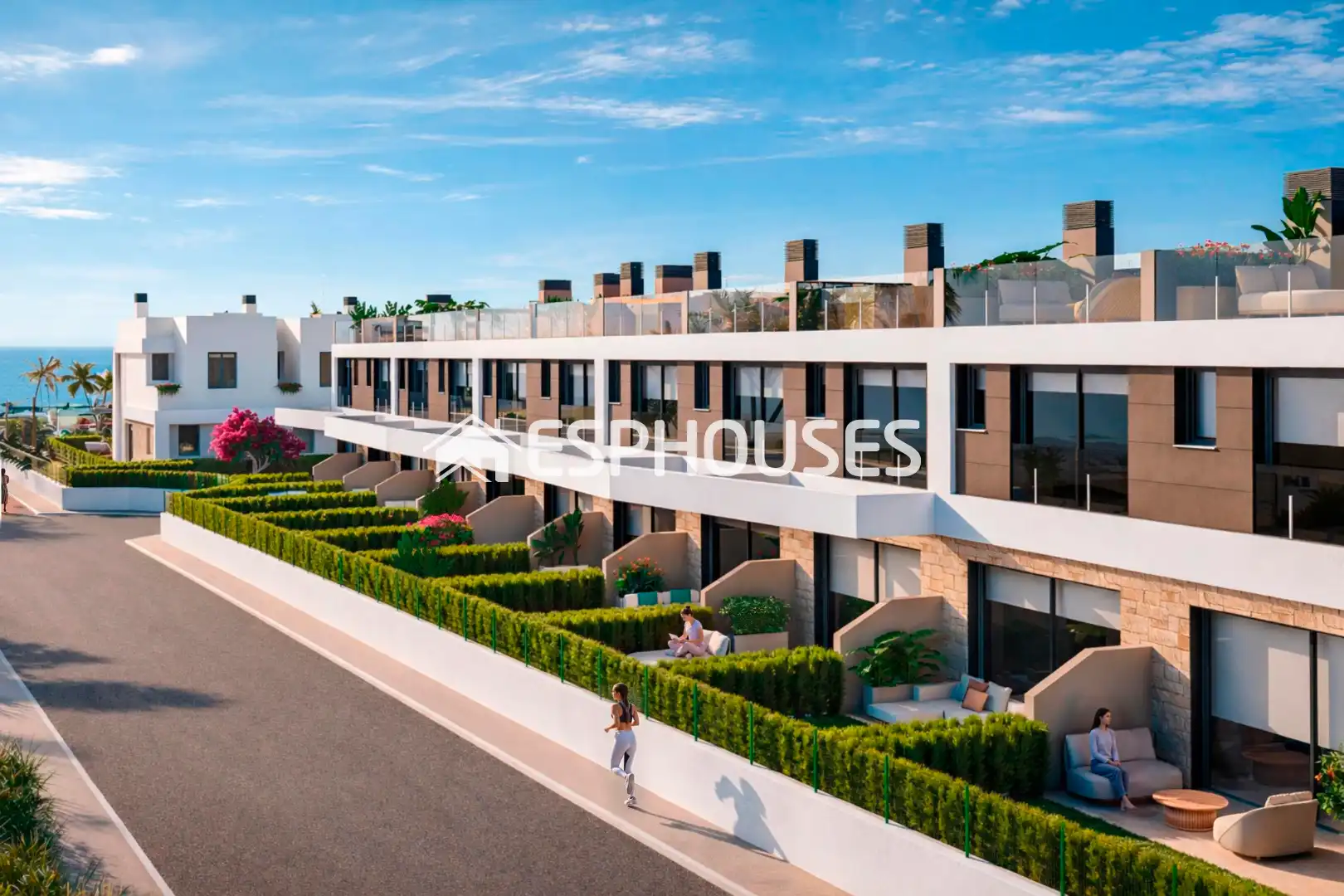 Vista exterior de Casa o xalet en venda en El Campello amb Aire condicionat, Calefacció i Terrassa