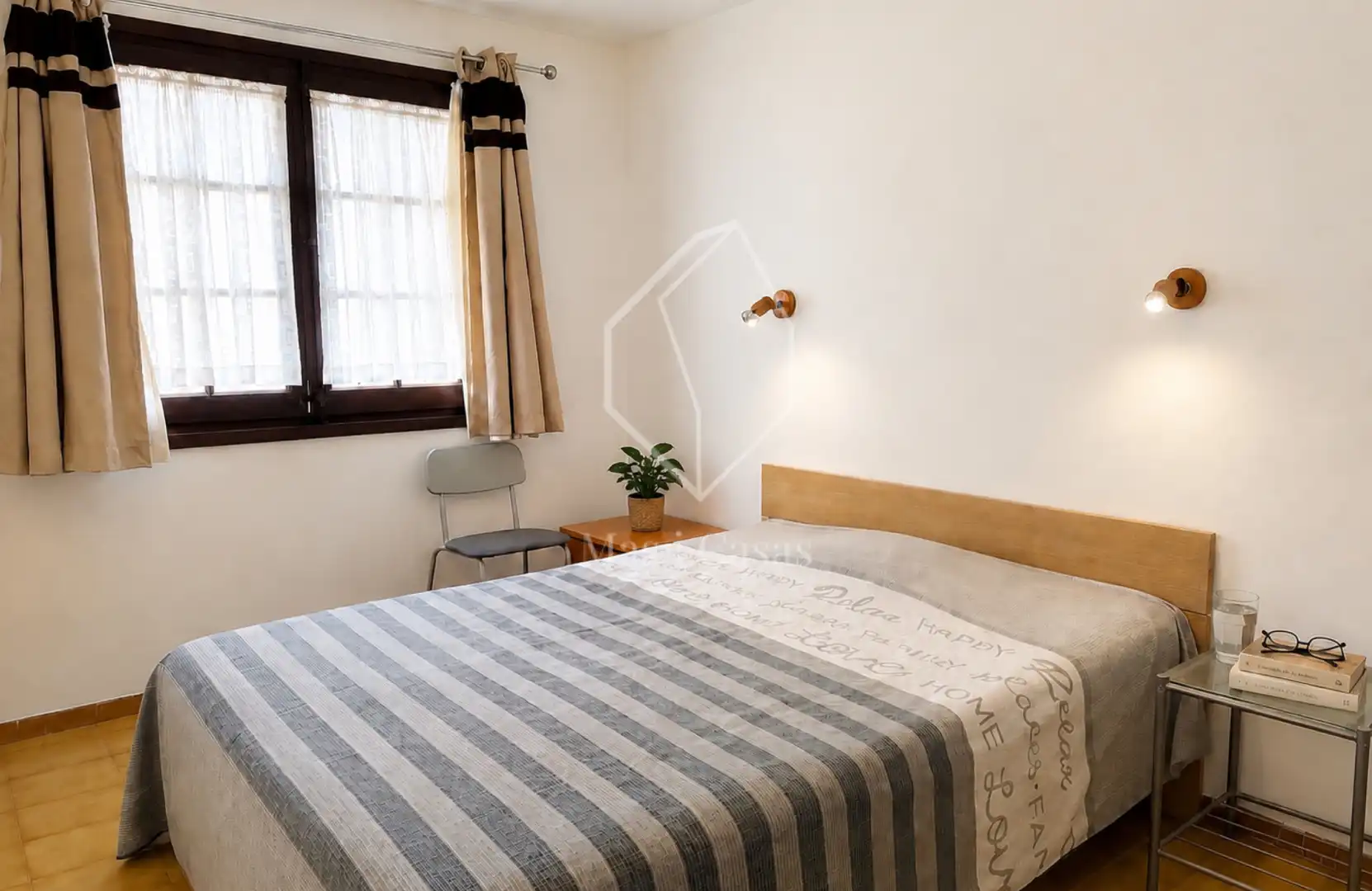 Schlafzimmer von Maisonette zum Verkauf in L'Escala mit Terrasse, Möbliert und Gemeinschaftspool