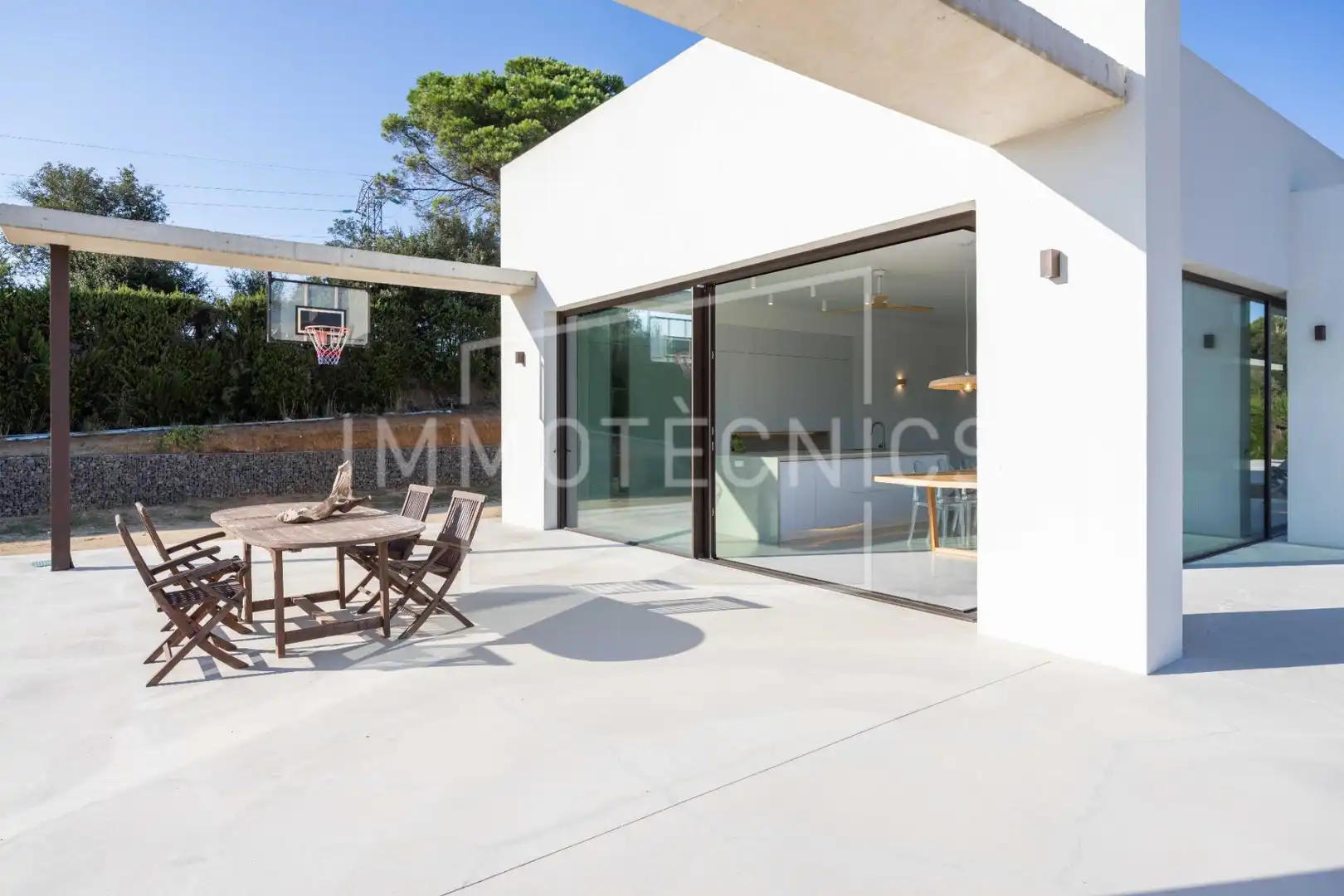 Vista exterior de Casa o chalet en venta en Vilanova del Vallès con Aire acondicionado, Calefacción y Terraza