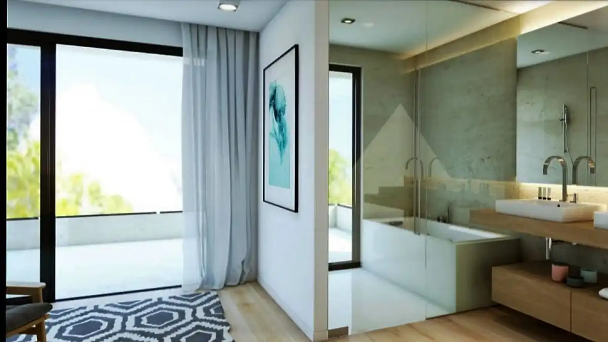 Habitación de Casa o chalet en venta en La Cabrera con Aire acondicionado, Calefacción y Jardín privado