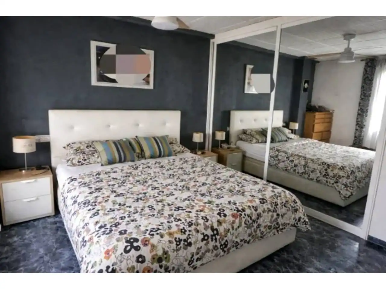 Habitación de Piso en venta en Simat de la Valldigna con Aire acondicionado, Trastero y Amueblado