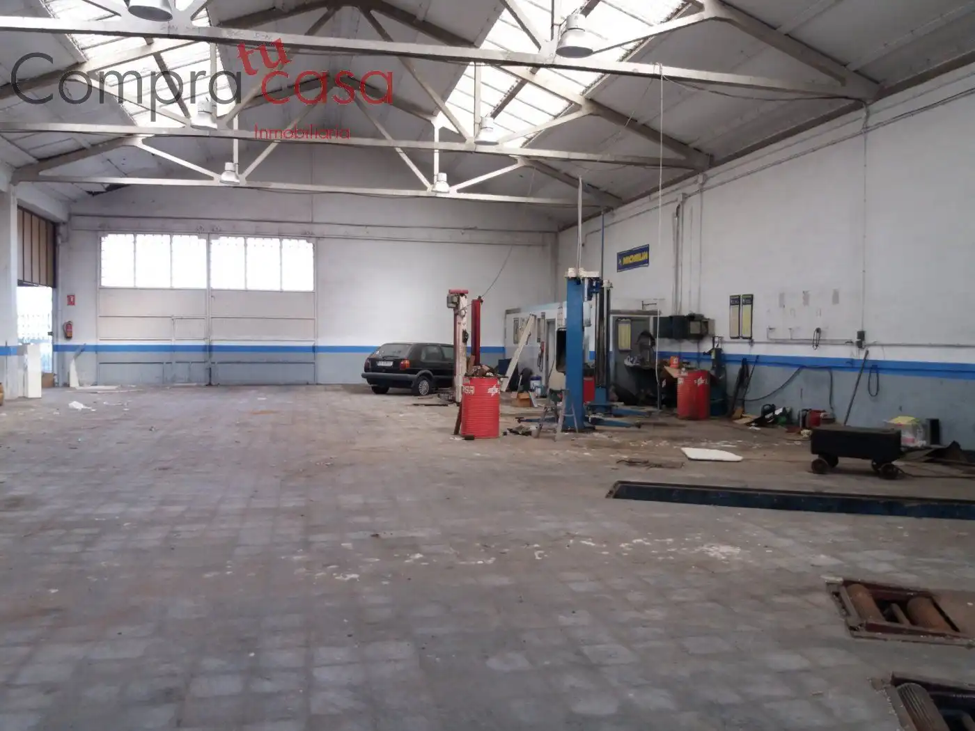 Nave industrial de alquiler en Cantalejo con Calefacción