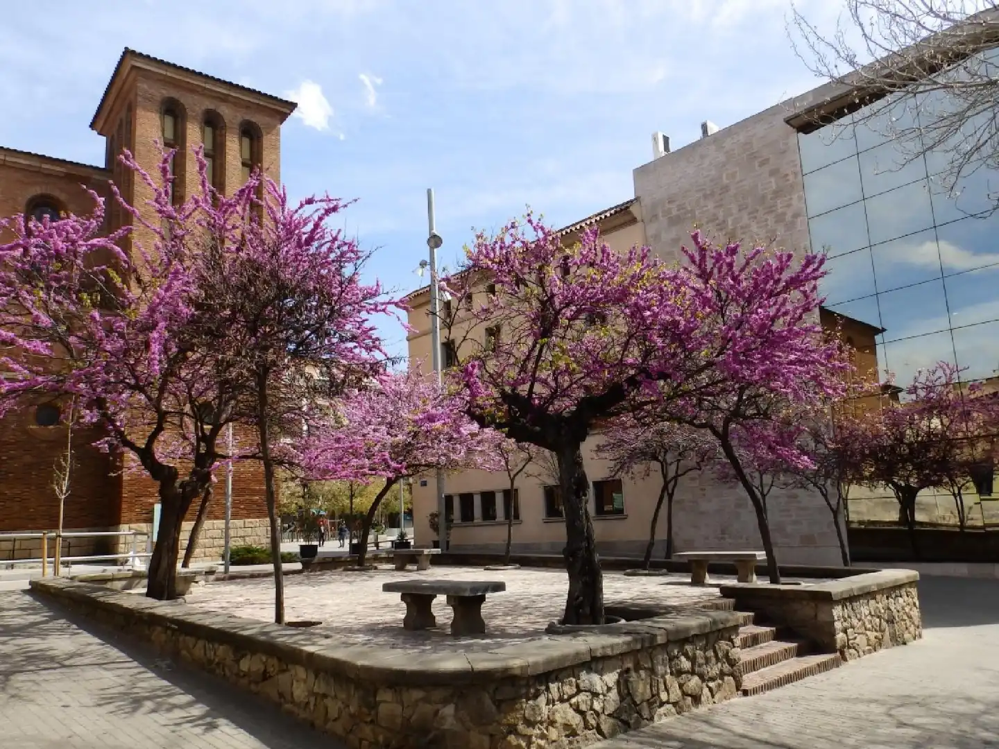 Exterior view of Flat for sale in Cornellà de Llobregat