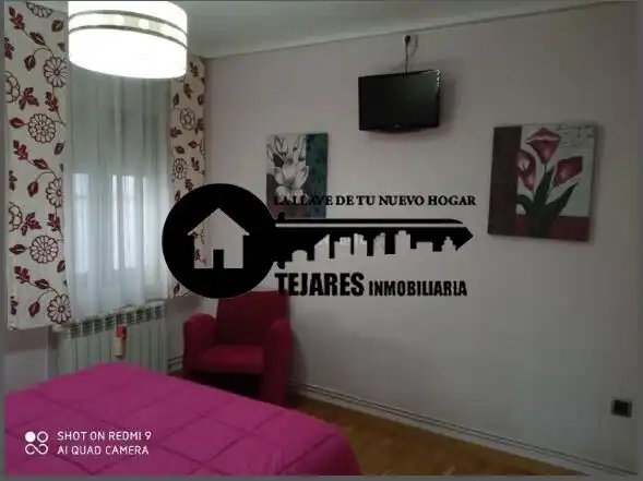 Habitación de Apartamento de alquiler en Albacete con Calefacción, Amueblado y Balcón