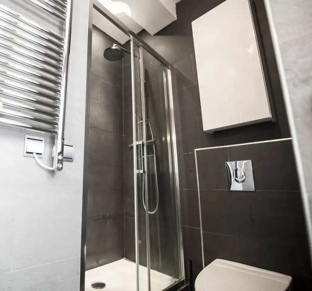 Bathroom of Flat for rent in Barcelona