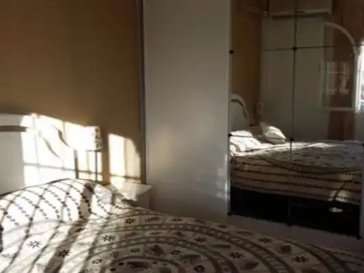 Bedroom of Flat for rent in Torrox  with Air Conditioner and Swimming Pool