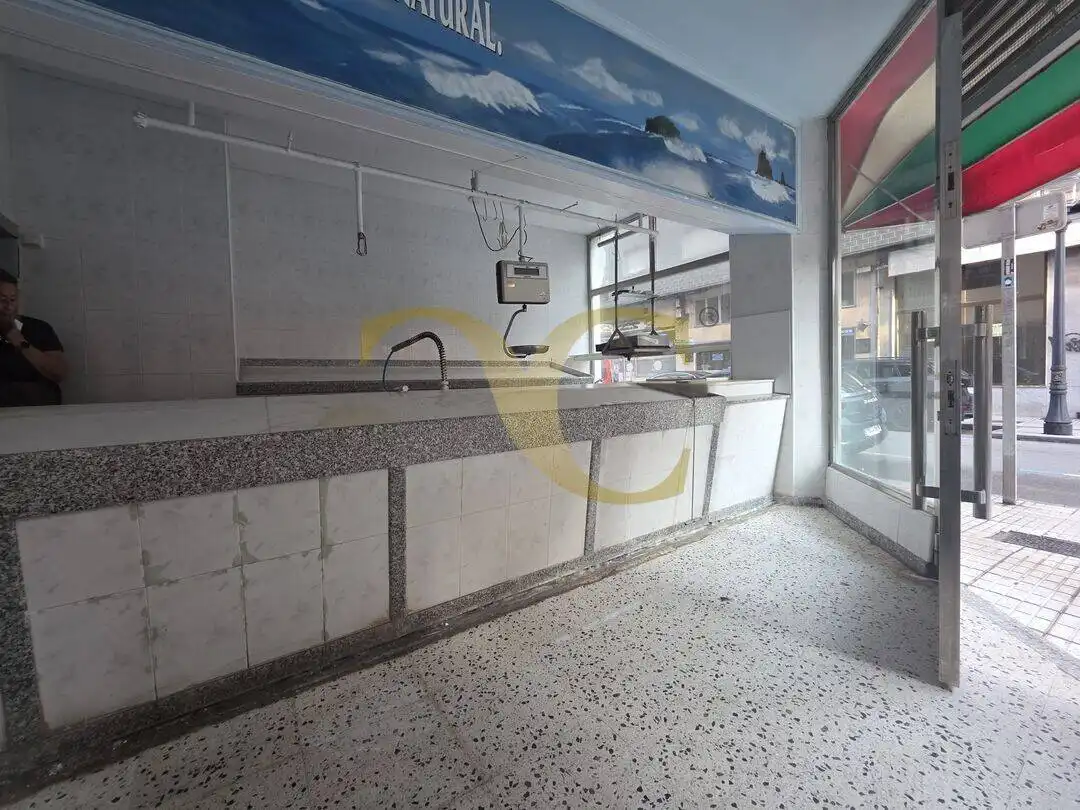 Kitchen of Commercial properties for rent in Gijón 