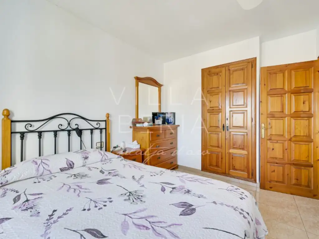 Dormitori de Casa o xalet en venda en Calonge i Sant Antoni amb Calefacció, Jardí privat i Terrassa