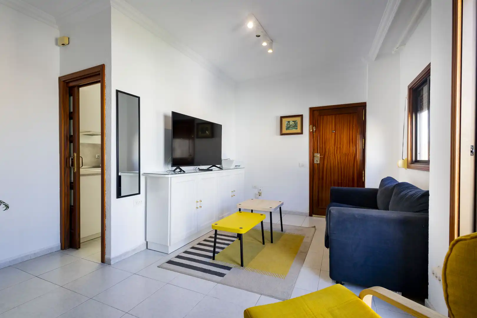 Living room of Flat for rent in Santa Cruz de Tenerife  with Balcony