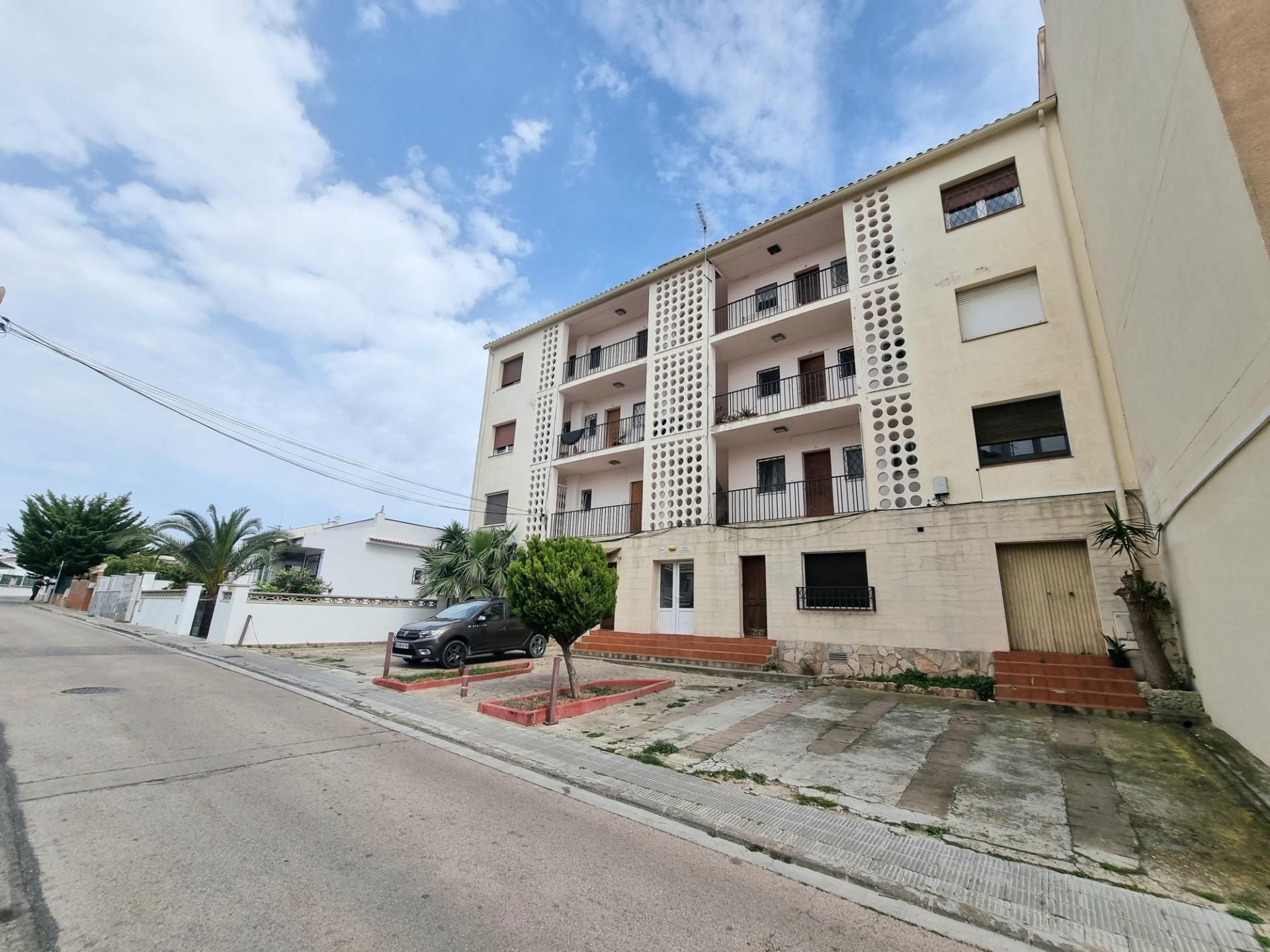 Exterior view of Flat for sale in Torredembarra  with Heating and Terrace