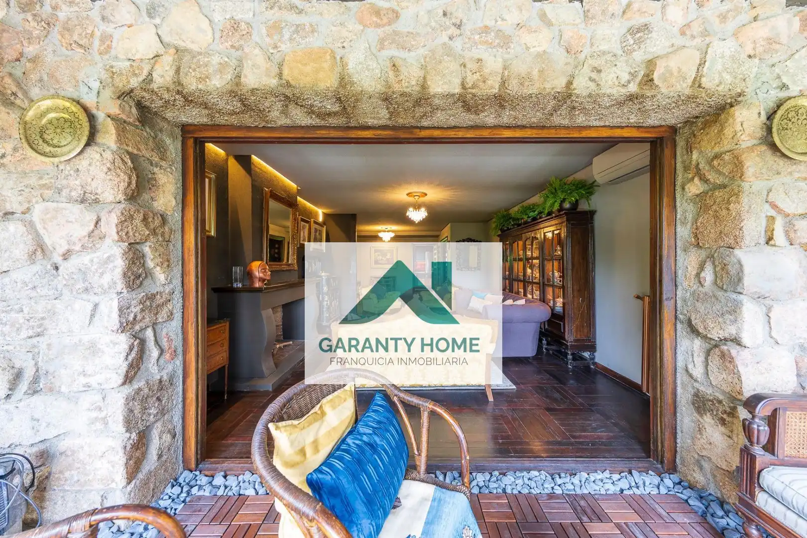 Flat for rent in Las Rozas de Madrid  with Air Conditioner, Heating and Private garden