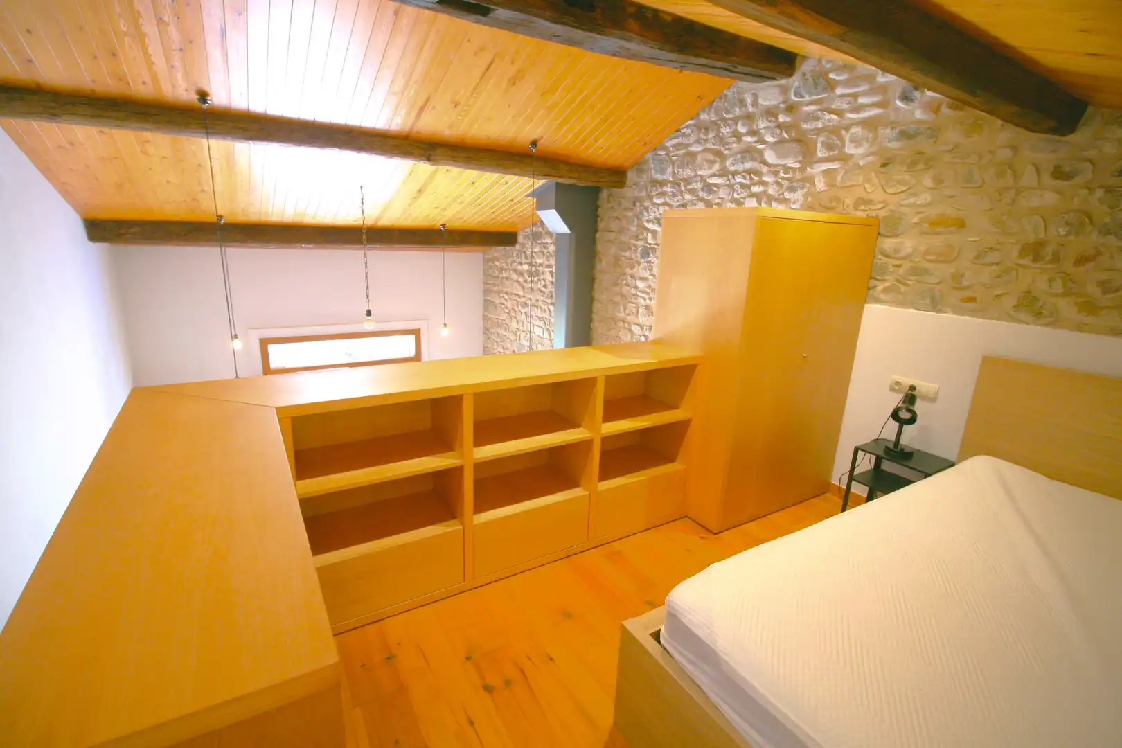 Schlafzimmer von Country house zur Miete in Bordils, Girona