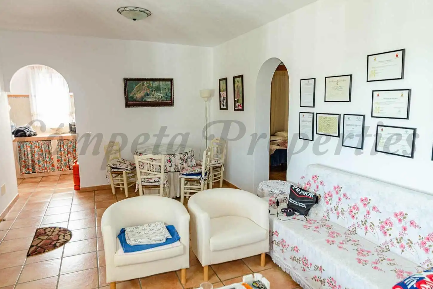 Casa amb jardí en venda a Canillas de Albaida, imagen 7