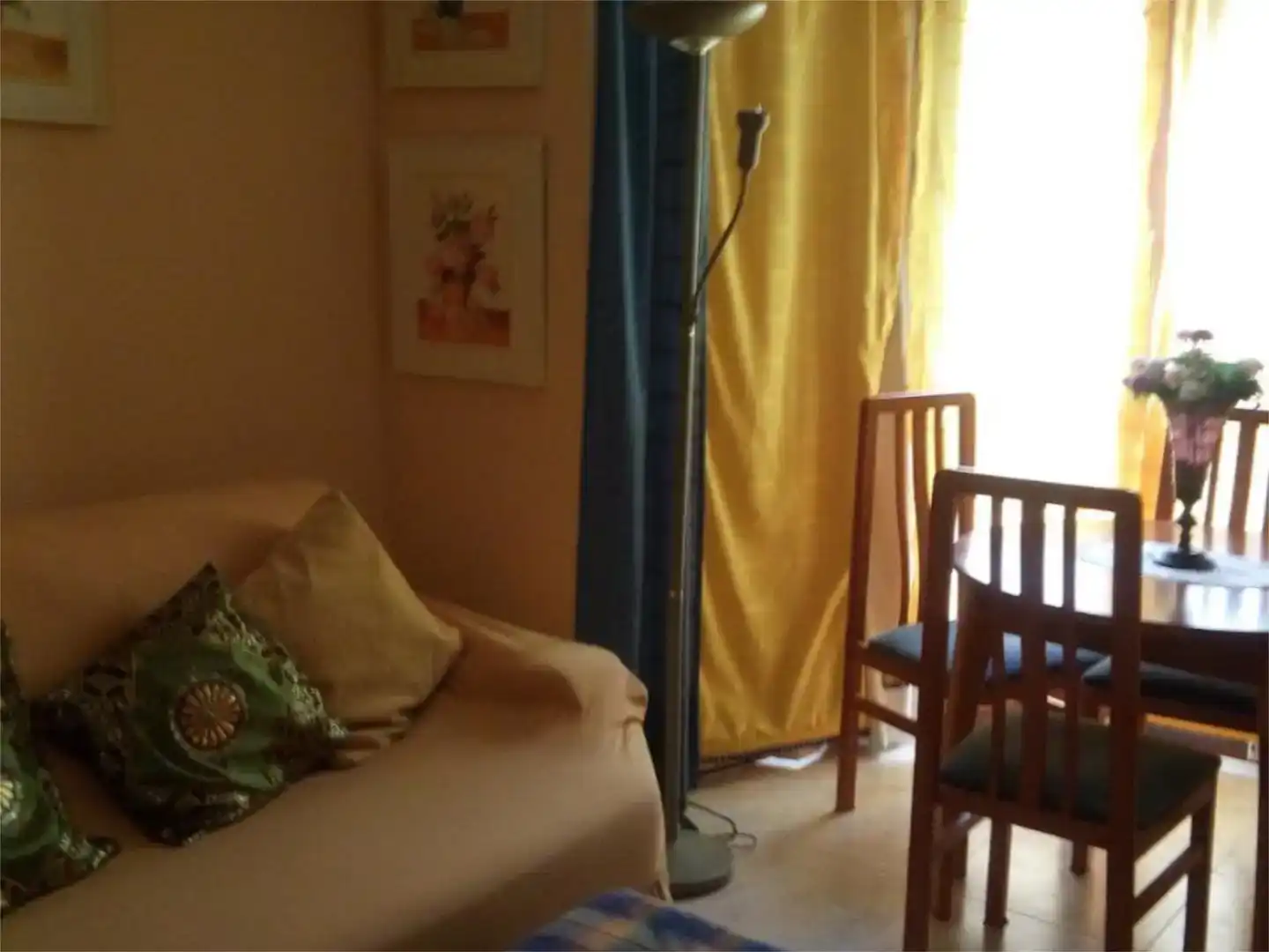 Wohnzimmer von Wohnung zur Miete in Val de San Vicente 