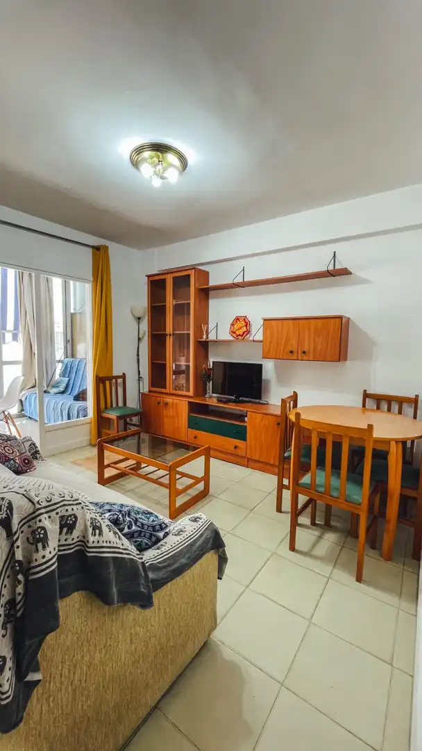 Sala de estar de Piso en venta en Benidorm con Aire acondicionado, Terraza y Balcón