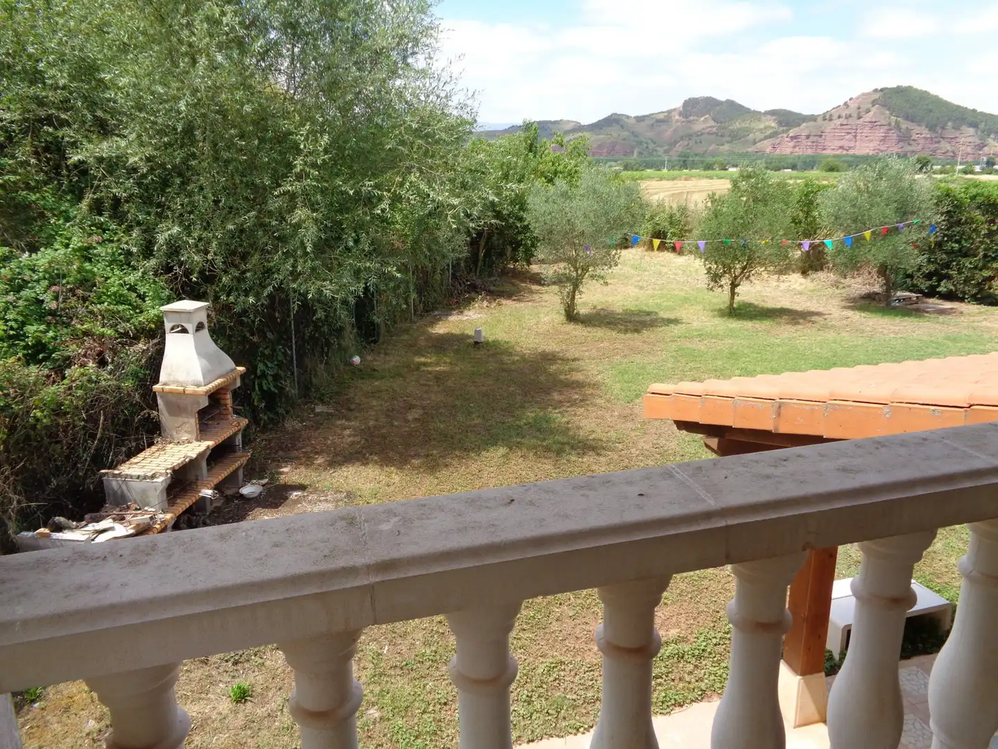 Jardín de Finca rústica en venta en Tricio con Jardín privado, Terraza y Amueblado