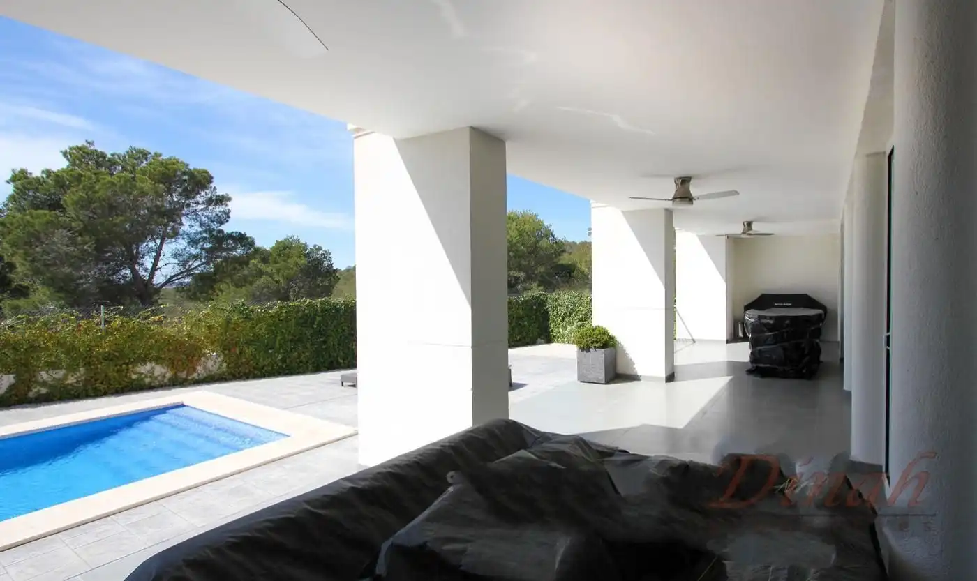Casa amb piscina de lloguer a Riu, imagen 4