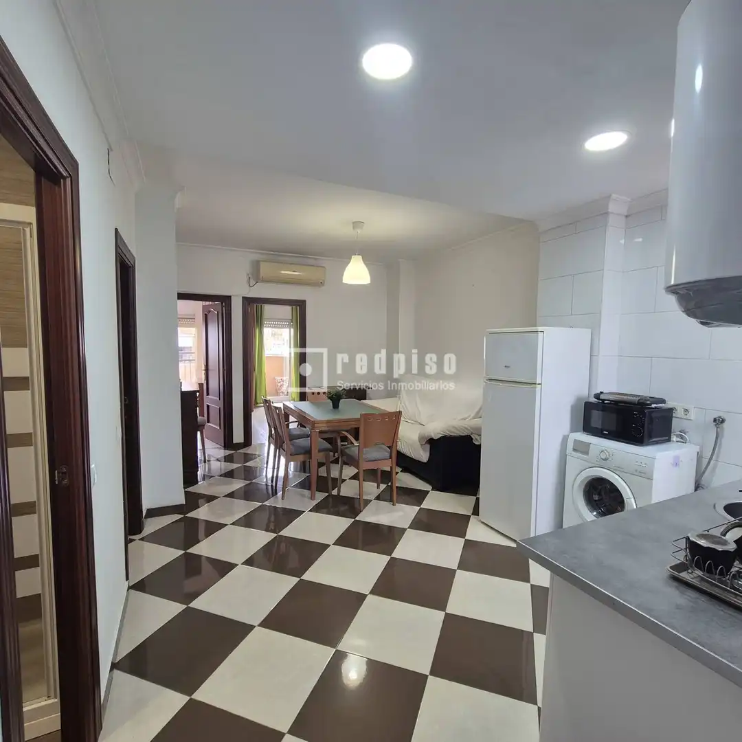 Kitchen of Flat for sale in Sevilla  with Air Conditioner, Heating and Terrace