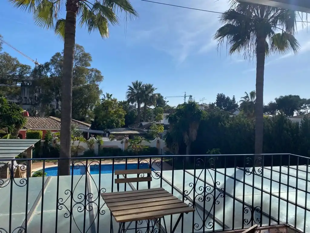 Exterior view of Flat for rent to own in Estepona  with Air Conditioner, Heating and Furnished