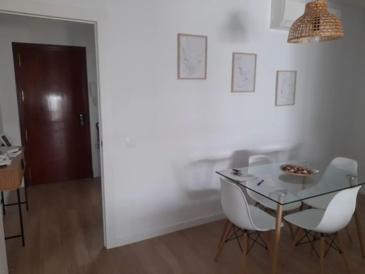 Esszimmer von Wohnung zum Verkauf in Arcos de la Frontera mit Klimaanlage und Terrasse