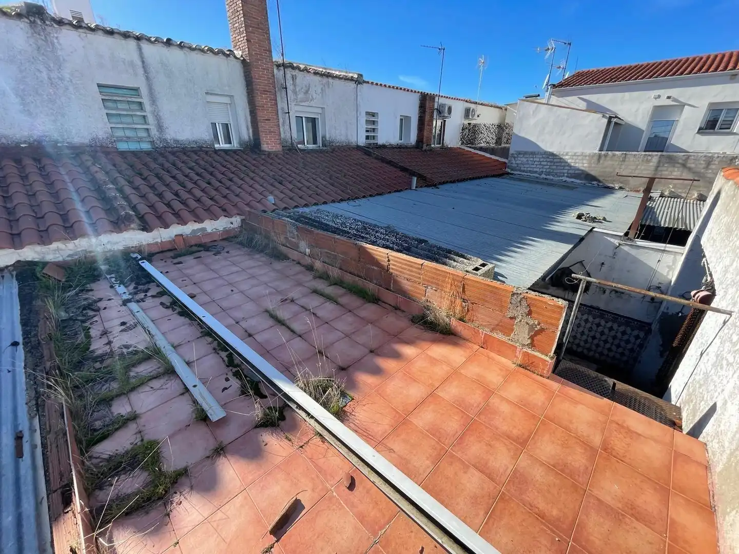 Terrassa de Casa adosada en venda en Cáceres amb Terrassa i Traster