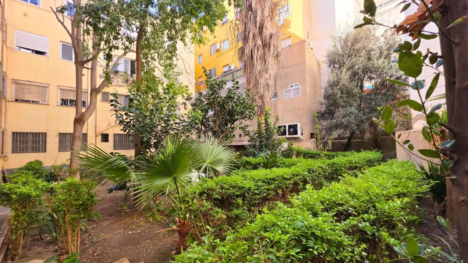 Exterior view of Flat for sale in Almería  with Air Conditioner, Private garden and Balcony
