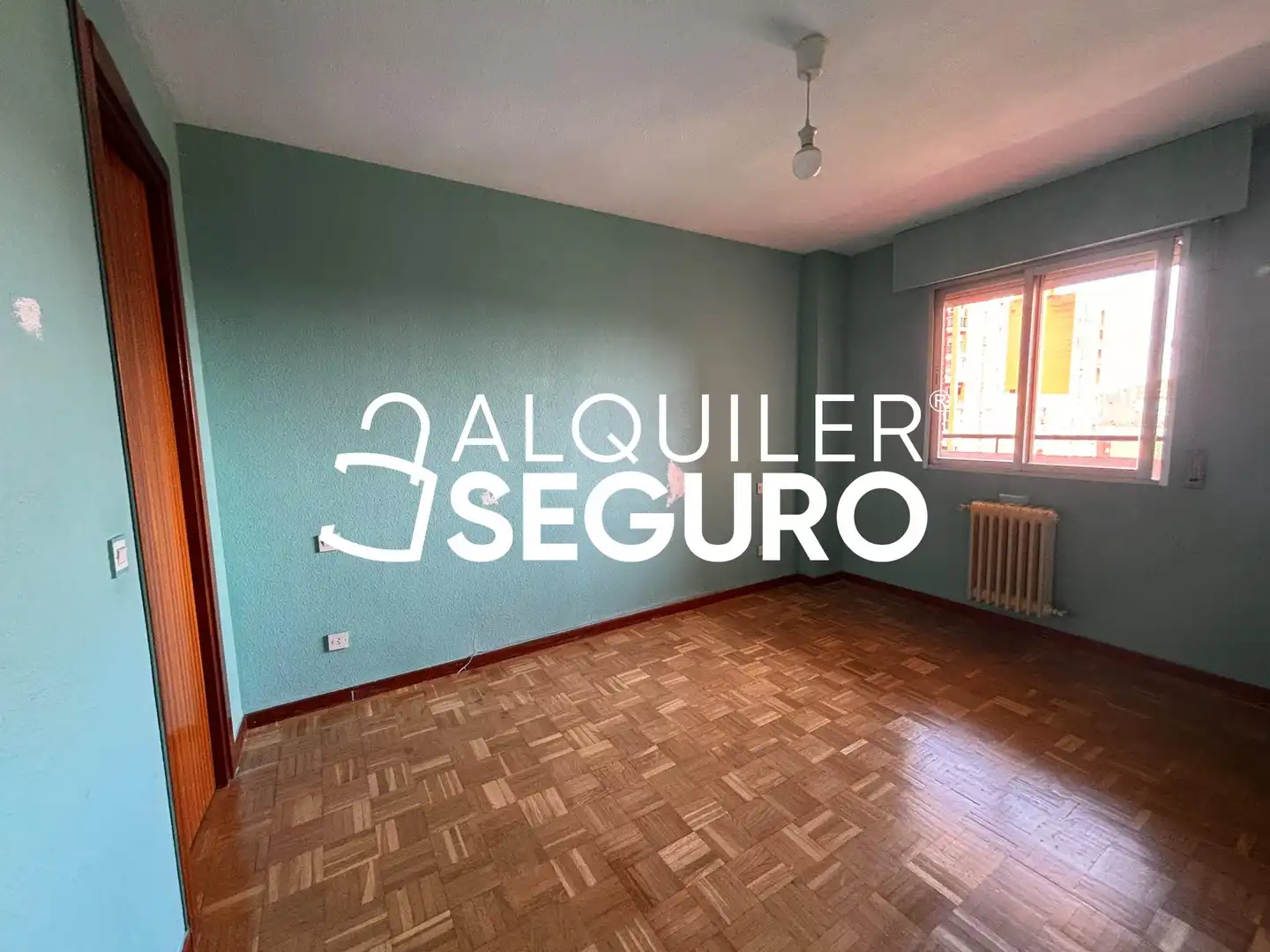 Bedroom of Flat for rent in Madrid  with Heating and Terrace