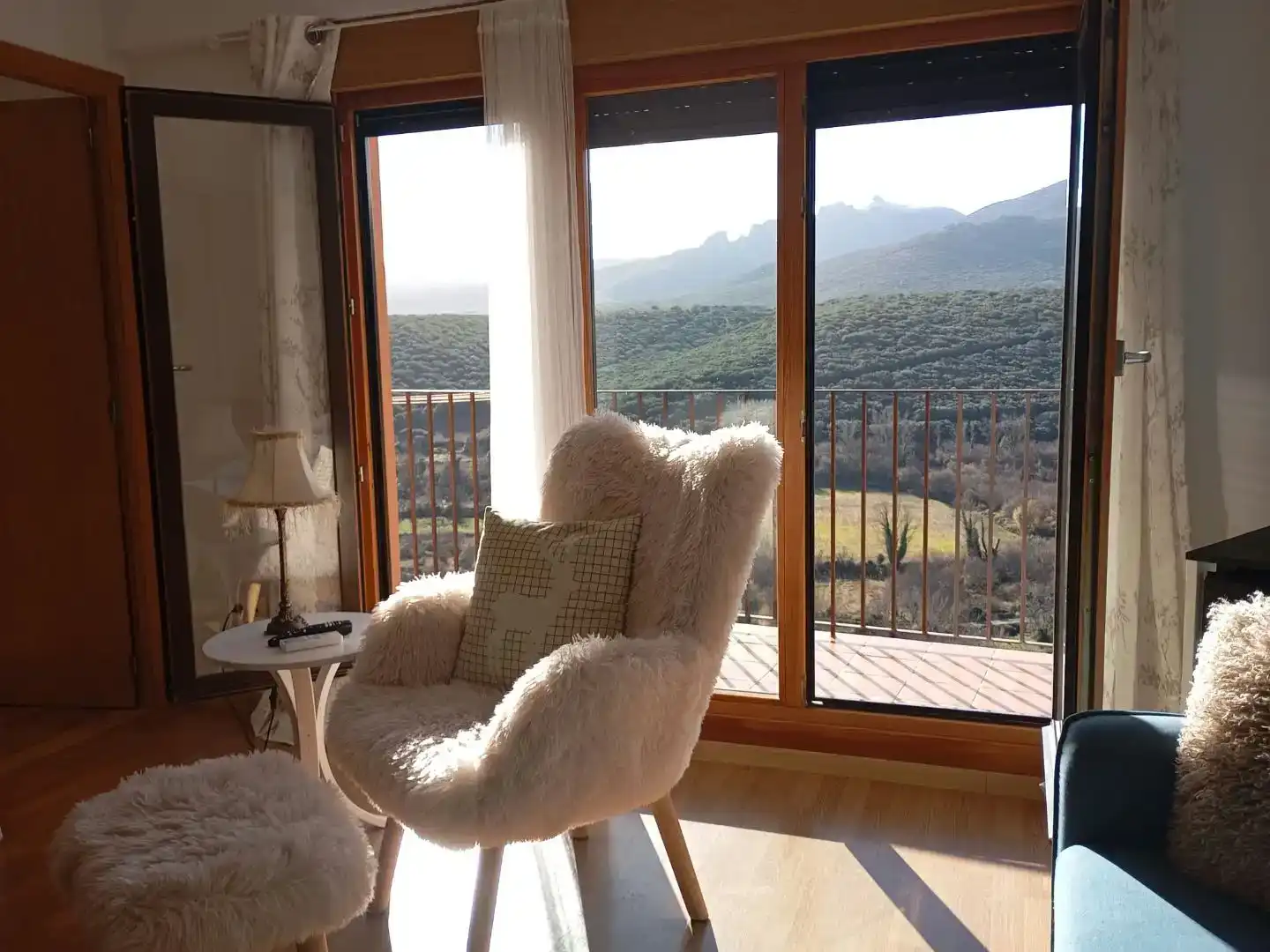 Dormitori de Apartament en venda en Añón de Moncayo amb Aire condicionat, Parquet i Traster