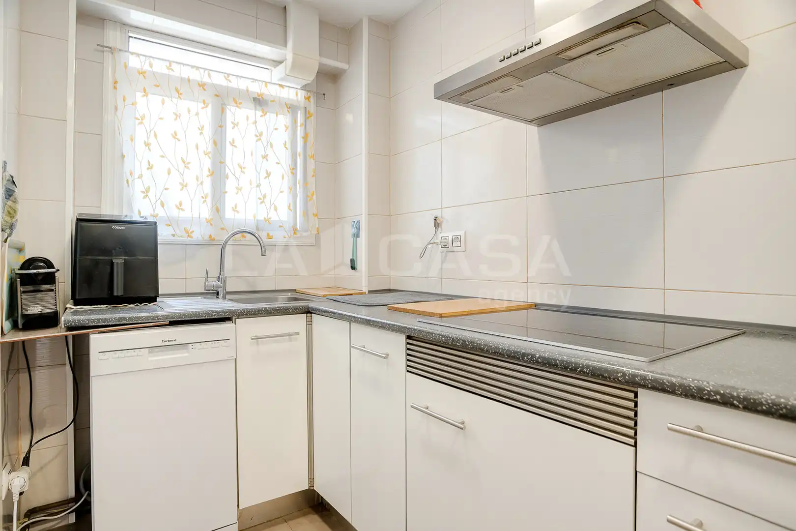 Kitchen of Flat for sale in Sant Adrià de Besòs  with Heating and Balcony
