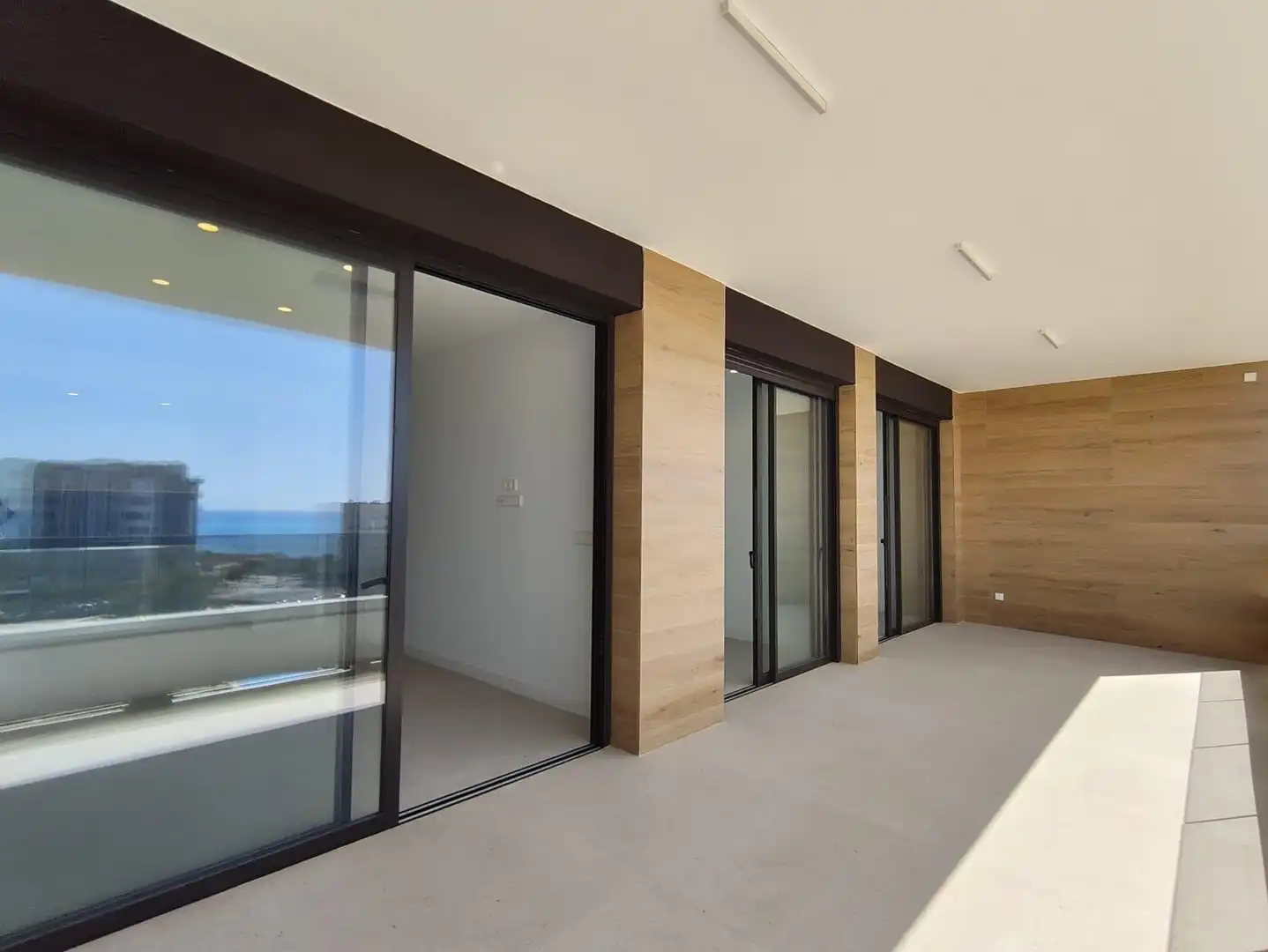 Terraza de Ático en venta en Villajoyosa / La Vila Joiosa con Aire acondicionado, Jardín privado y Terraza