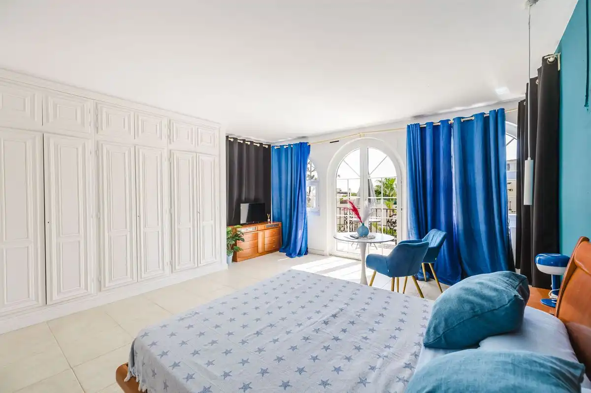 Habitación de Casa o chalet en venta en Mijas con Aire acondicionado, Calefacción y Jardín privado