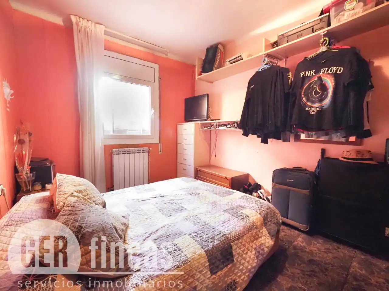 Schlafzimmer von Wohnung zum Verkauf in Terrassa mit Heizung und Alarm