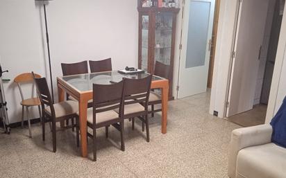 Dining room of Flat for sale in Badalona  with Balcony