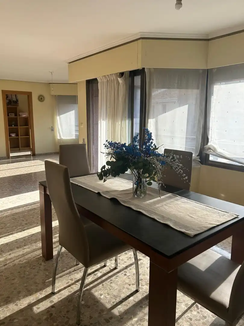 Comedor de Piso en venta en La Pobla de Farnals con Calefacción, Terraza y Amueblado