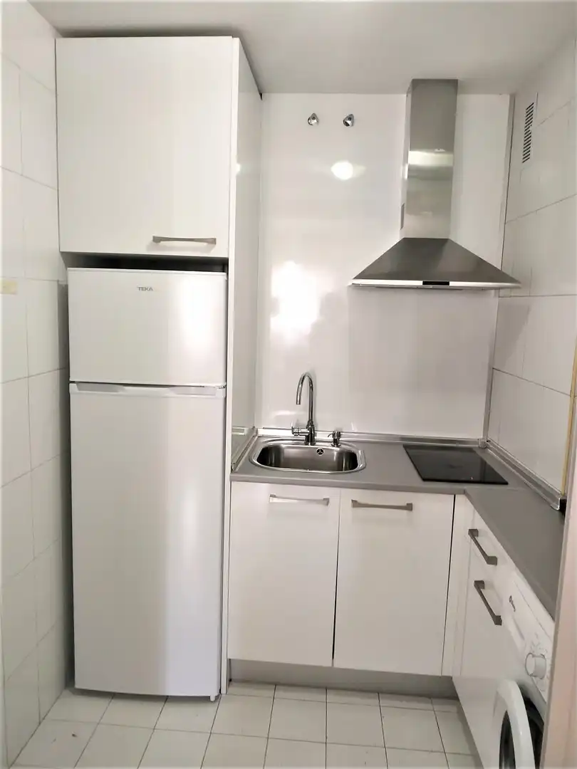 Cuina de Apartament de lloguer en Casco Antiguo
