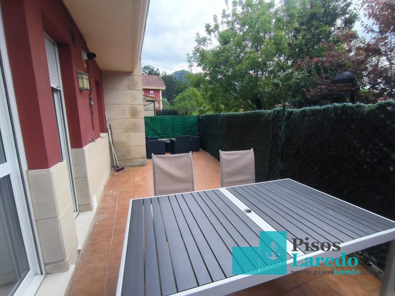 Terrace of Flat for sale in Ampuero  with Heating, Parquet flooring and Terrace
