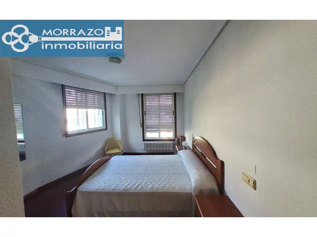 Bedroom of Flat for sale in Bueu  with Heating, Parquet flooring and Storage room
