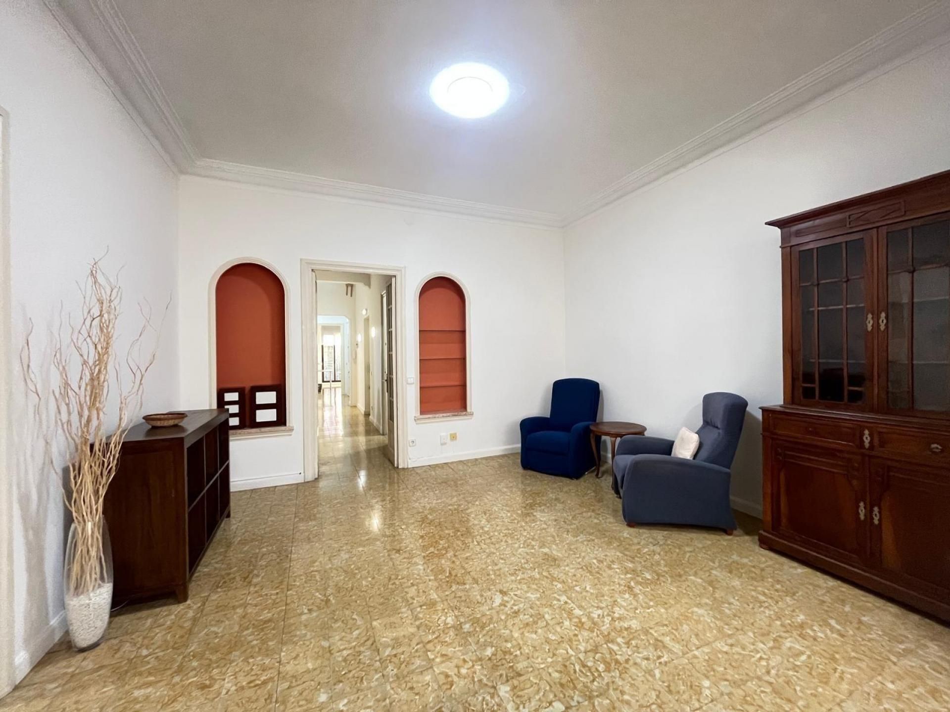 Sala d'estar de Pis en venda en  Tarragona Capital amb Calefacció i Balcó