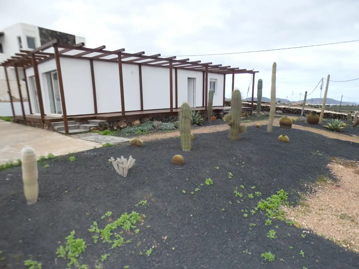 Garden of Houses for sale in La Oliva