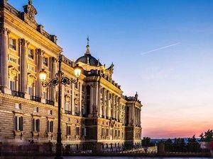 Vista exterior de Pis en venda en  Madrid Capital amb Aire condicionat, Calefacció i Jardí privat