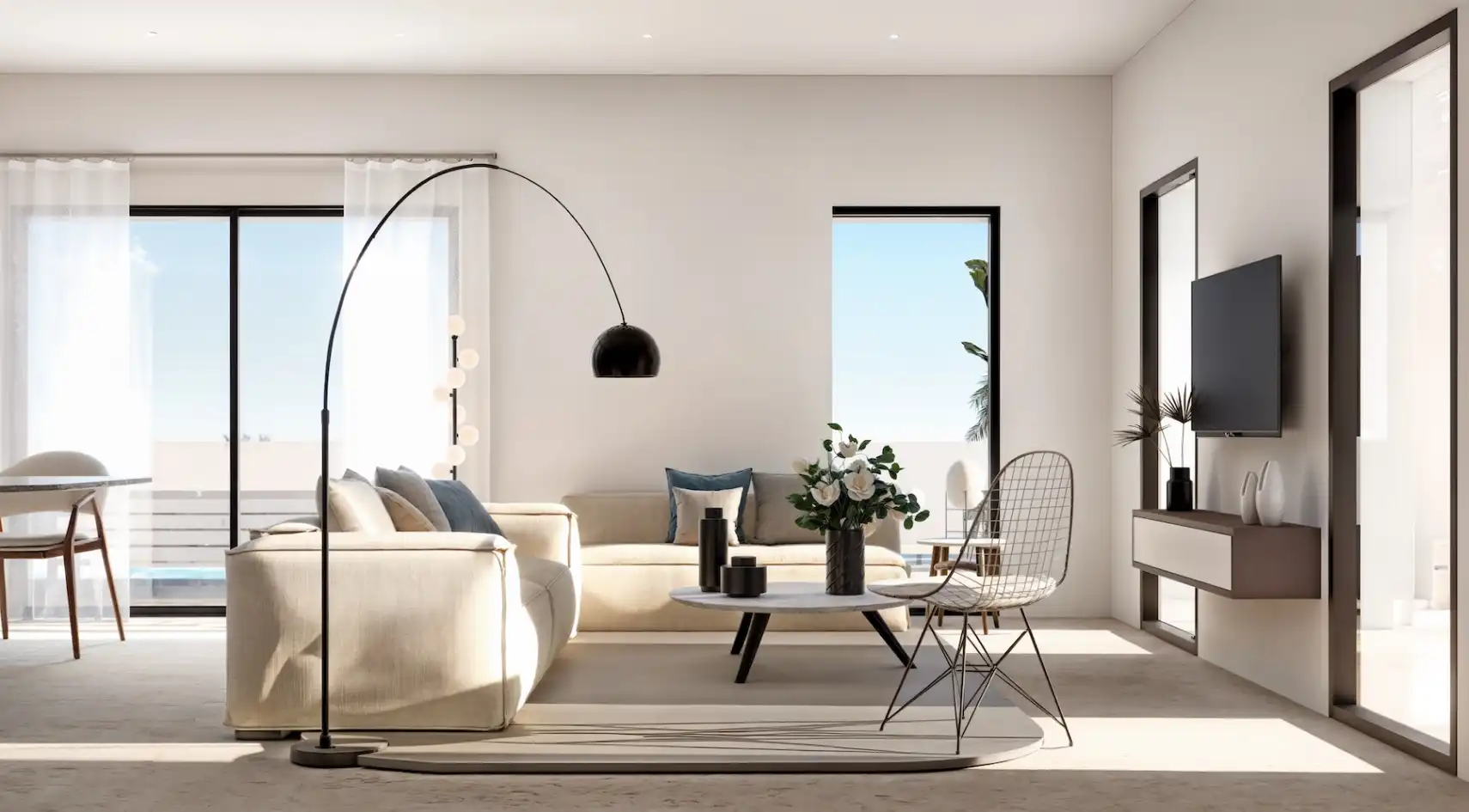 Chalet con piscina en venta en Balcón de Finestrat - Terra Marina, imagen 23