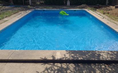 Piscina de Casa o xalet en venda en Sant Cugat del Vallès amb Calefacció, Jardí privat i Parquet