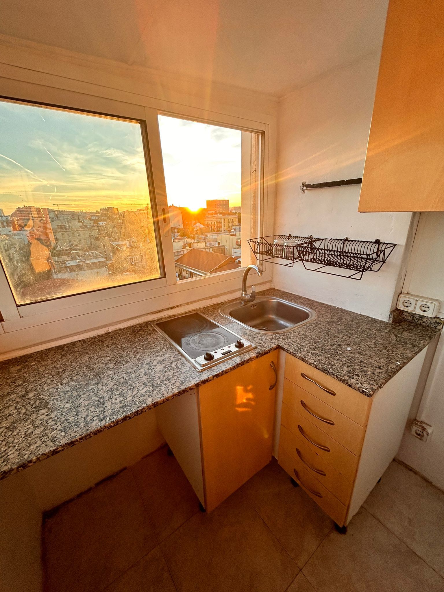 Kitchen of Attic for sale in  Barcelona Capital